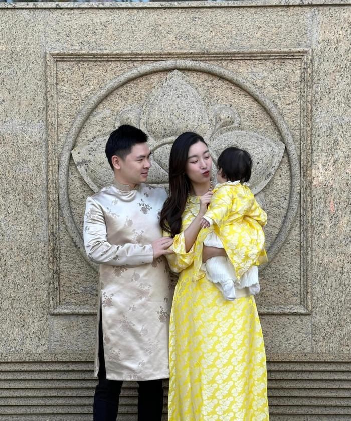Đỗ Mỹ Linh hiện có hôn nhân hạnh phúc.