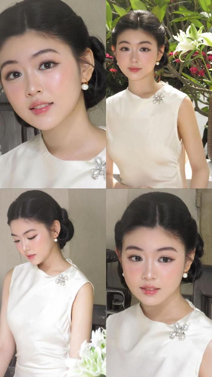 Visual thanh tú, ngọt ngào của Lọ Lem - con gái Quyền Linh trong bộ ảnh mới đây.