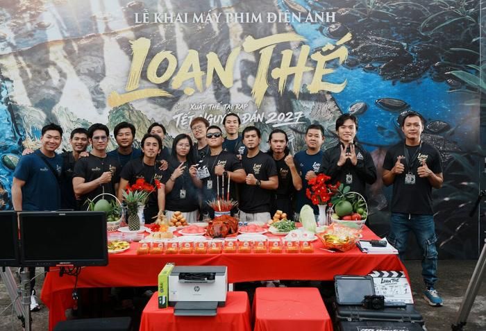 Bom tấn võ hiệp Loạn Thế đối đầu các phim Tết. Ảnh: NSX