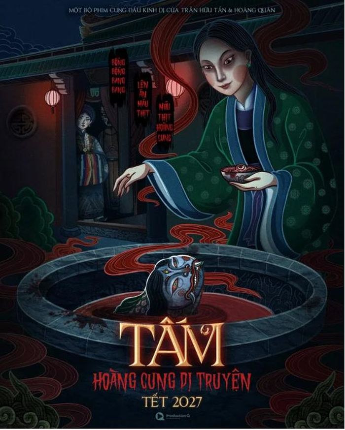 Tấm - Hoàng cung dị truyện mở rộng thế giới Cám. Ảnh: NSX