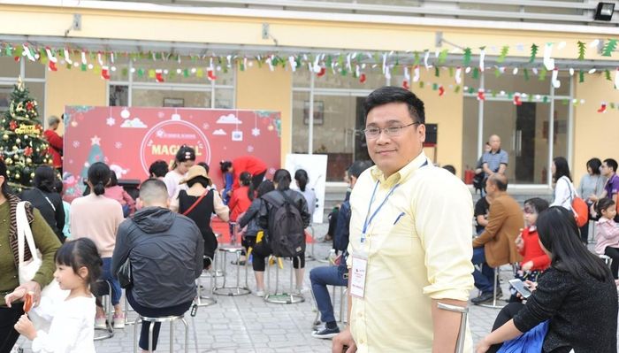 Ông Phạm Quang Khoát, Phó Chủ tịch Hội Người khuyết tật TP Hà Nội
