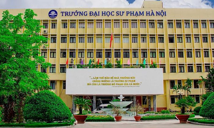 Trường Đại học Sư phạm Hà Nội là đơn vị đào tạo nhân lực cho ngành Giáo dục hàng đầu cả nước.