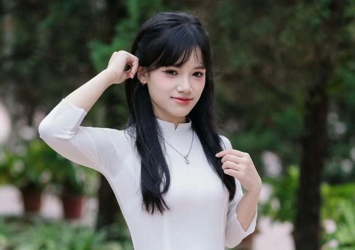 Thủ khoa toàn quốc Đặng Quỳnh Trang lựa chọn ngành Sư phạm Toán của Trường Đại học Sư phạm Hà Nội.