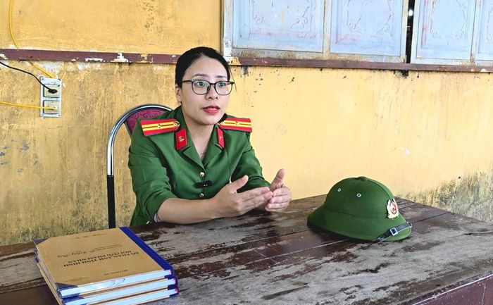 Thiếu tá Lê Thùy Dung luôn tâm niệm rằng muốn cảm hóa phạm nhân phải bắt đầu từ sự chân thành, thấu hiểu và kiên trì.