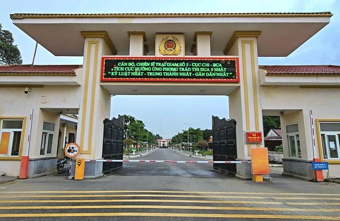 Trại giam số 5 (Cục C10, Bộ Công an).