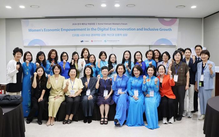 Đại biểu hai nước tham dự Diễn đàn Phụ nữ Hàn Quốc - Việt Nam lần thứ 12