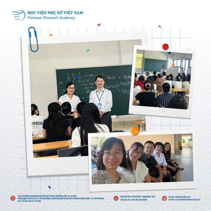 Học viện Phụ nữ Việt Nam chính thức vận hành cơ sở đào tạo tại Gia Lâm từ ngày 17/8/2026