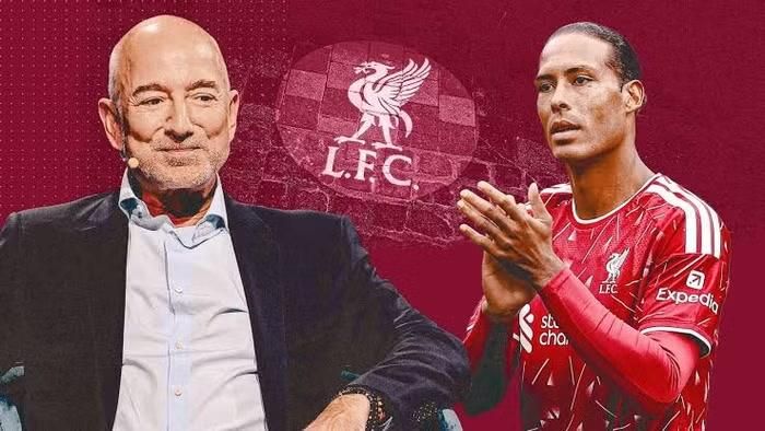 Liên doanh của tỷ phú Jeff Bezos đã mua lại 30% cổ phần CLB bóng đá Liverpool