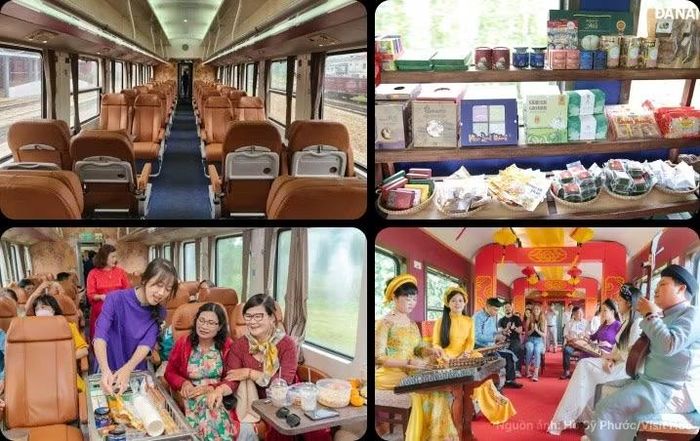 Với thời gian di chuyển khoảng 3 giờ đồng hồ, đoàn tàu sẽ đưa du khách đi qua đèo Hải Vân để đến với Đà Nẵng