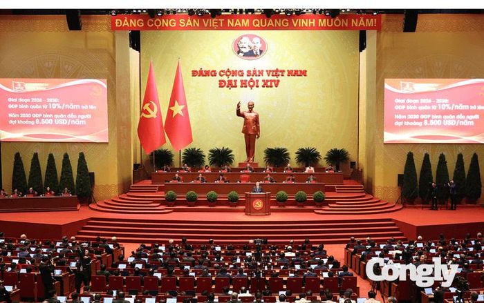 Đại hội đại biểu toàn quốc lần thứ XIV của Đảng là dấu mốc quan trọng trên con đường phát triển của đất nước, khẳng định vai trò lãnh đạo sáng suốt, kiên định của Đảng Cộng sản Việt Nam đối với sự nghiệp cách mạng của dân tộc (Ảnh: VGP)