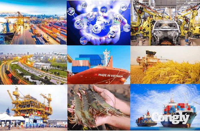 Đẩy mạnh chuyển đổi mô hình tăng trưởng, cơ cấu lại nền kinh tế, công nghiệp hóa, hiện đại hóa, lấy khoa học công nghệ và đổi mới sáng tạo làm động lực chủ yếu để nâng cao năng suất, chất lượng, hiệu quả và sức cạnh tranh của nền kinh tế (Ảnh: VGP)