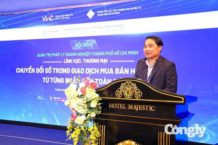 Luật sư Châu Việt Bắc - Phó Giám đốc Trung tâm Trọng tài Quốc tế Việt Nam (VIAC) chi nhánh TP.HCM.