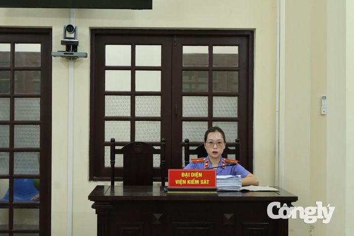 Đại diện VKSND khu vực 4 - TPHCM