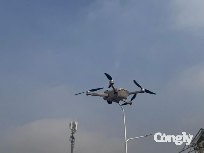 Công an tỉnh Lâm Đồng cảnh báo nguy cơ Flycam, Drone uy hiếp an toàn bay.