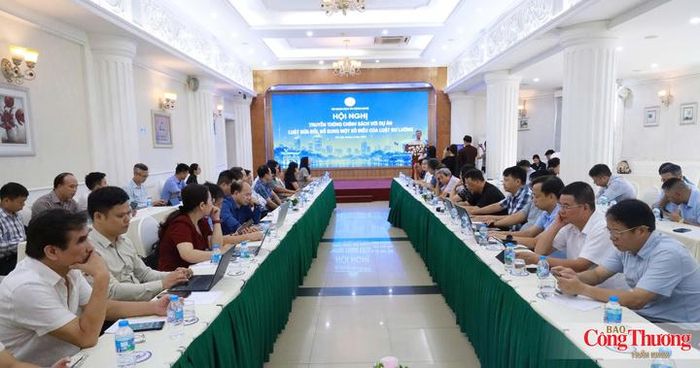 Quang cảnh hội nghị.