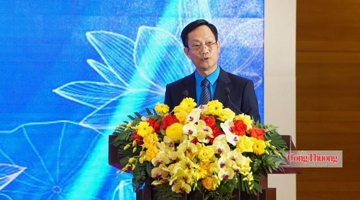 Chủ tịch Công đoàn Công Thương Việt Nam Lê An Hải.