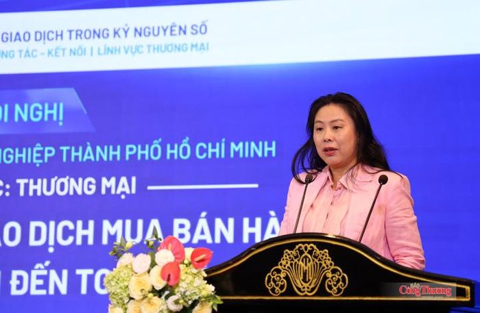 Bà Hồ Thị Quyên, Phó Giám đốc ITPC.