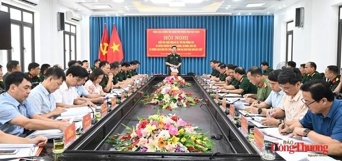 Quang cảnh hội nghị.