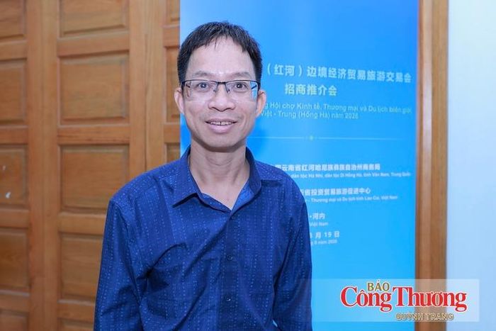 Ông Võ Đại Giang, Phó Giám đốc Công ty Cổ phần Xuất nhập khẩu Lộc Lợi