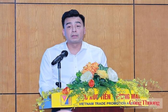 Ông Lâm Tuấn Khanh, Phó Giám đốc Trung tâm Xúc tiến đầu tư, thương mại và du lịch tỉnh Lào Cai