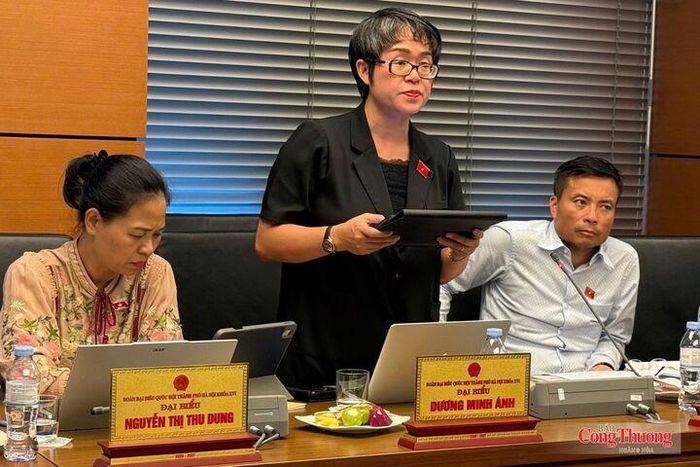 Đại biểu Dương Minh Ánh cho rằng, sửa đổi Luật Nhà ở năm 2023 cần bảo đảm quyền tiếp cận nhà ở bình đẳng, đặc biệt là đối với nhóm người yếu thế và các đối tượng dễ bị tổn thương trong xã hội.