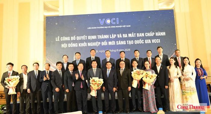 Ra mắt Ban Chấp hành Hội đồng Khởi nghiệp đổi mới sáng tạo quốc gia VCCI.