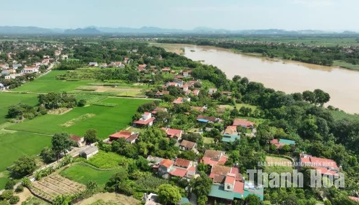 Vùng quê cách mạng Thiệu Toán - nơi Tỉnh ủy Thanh Hóa tổ chức hội nghị mở rộng để quyết định đưa ra chủ trương, biện pháp và thời gian tiến hành khởi nghĩa giành chính quyền năm 1945.