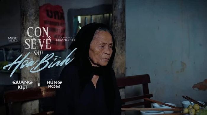 MV “Con sẽ về sau hòa bình” của Phan Sỹ Hùng (Hùng Rơm) và Quang Kiệt .