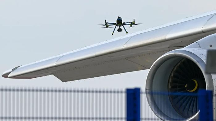 Đức khai trương một trung tâm nghiên cứu và thử nghiệm công nghệ an ninh UAV trong bối cảnh nước này tăng cường các biện pháp bảo vệ sân bay. Ảnh: DPA.
