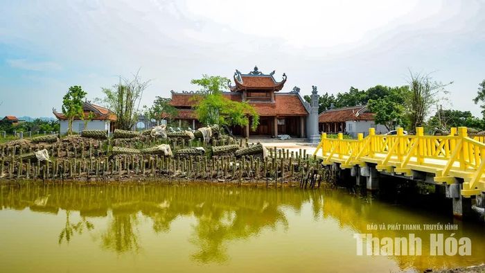 Những dấu tích này góp phần tái hiện không gian phòng thủ của căn cứ Ba Đình, nơi nghĩa quân từng dựa vào địa hình và hệ thống công sự để tổ chức chiến đấu.