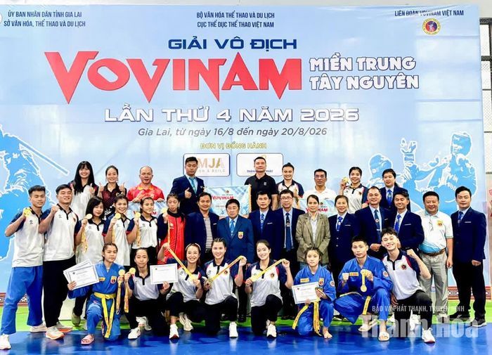 Thành tích xuất sắc tại giải tiếp tục khẳng định vị thế hàng đầu của Vovinam Thanh Hóa tại đấu trường quốc nội.