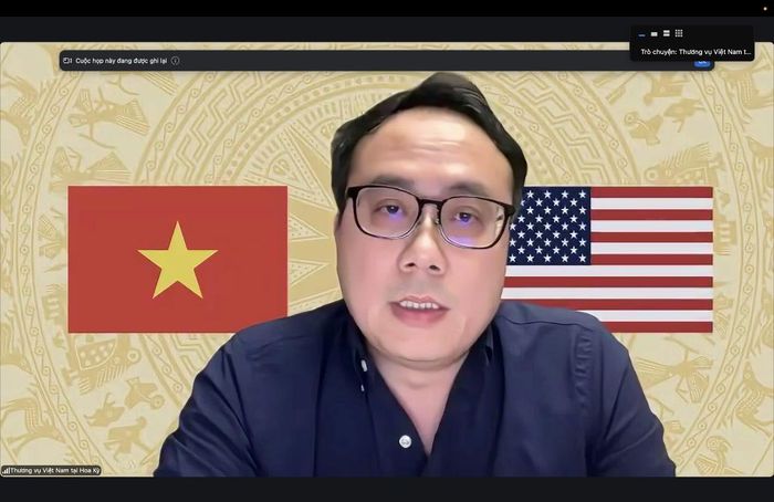Ông Đỗ Ngọc Hưng, Trưởng Cơ quan Thương vụ Việt Nam tại Hoa Kỳ. Ảnh: Vũ Khuê