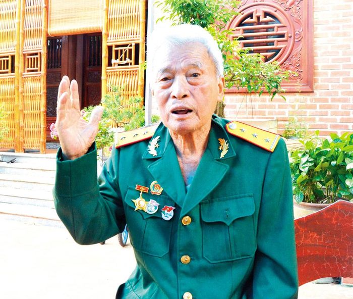 Cựu chiến binh Nguyễn Danh Tuân kể chuyện thời chiến.