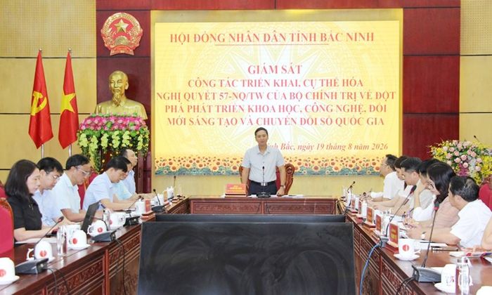 Toàn cảnh buổi giám sát.