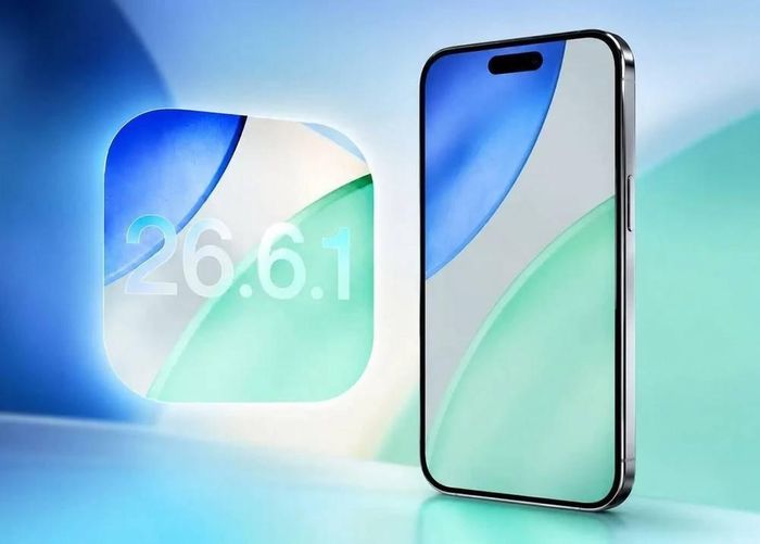 Apple phát hành gấp bản vá lỗ hổng iOS 26.6.1.