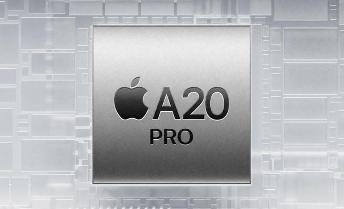 Chip A20 Pro sử dụng tiến trình mới của TSMC. Ảnh: 9to5Mac.
