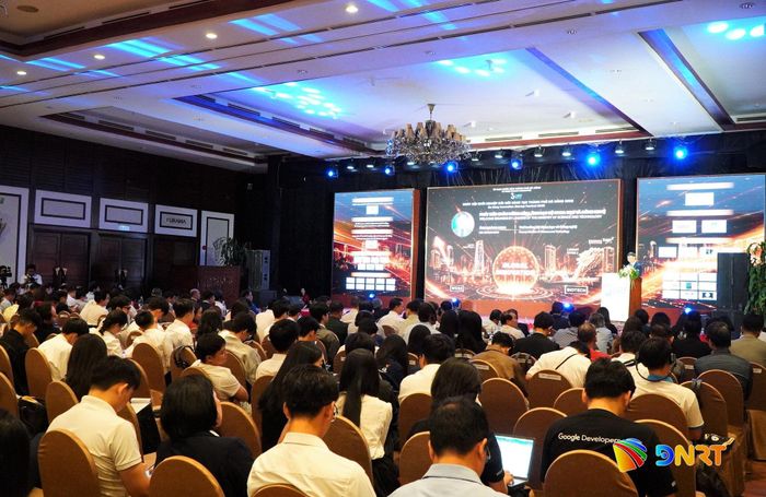 Quang cảnh lễ khai mạc. Ảnh: VINH ANH