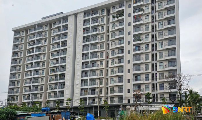 Chung cư xã hội cho người có công với cách mạng tại đường Vũ Mộng Nguyên (phường Ngũ Hành Sơn). Ảnh: THÀNH LÂN