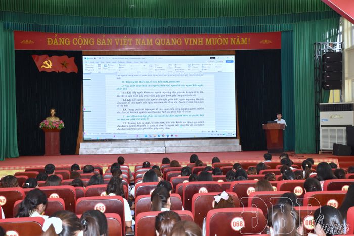 Lớp bồi dưỡng được tổ chức từ ngày 17 - 19/8/2026.