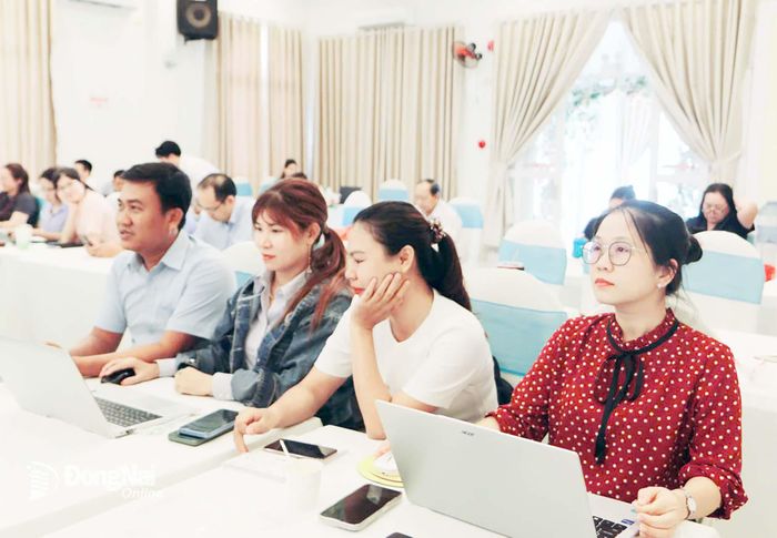 Học viên tham gia hội nghị. Ảnh: Văn Truyên