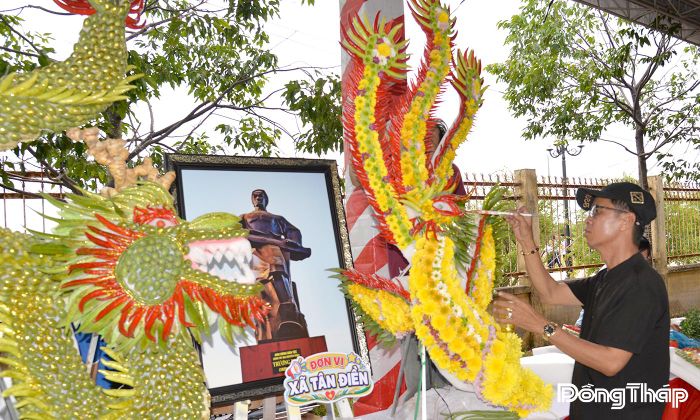 Hội thi chưng nghi, chưng mâm ngũ quả diễn ra sôi nổi, góp phần gìn giữ nét đẹp văn hóa truyền thống.