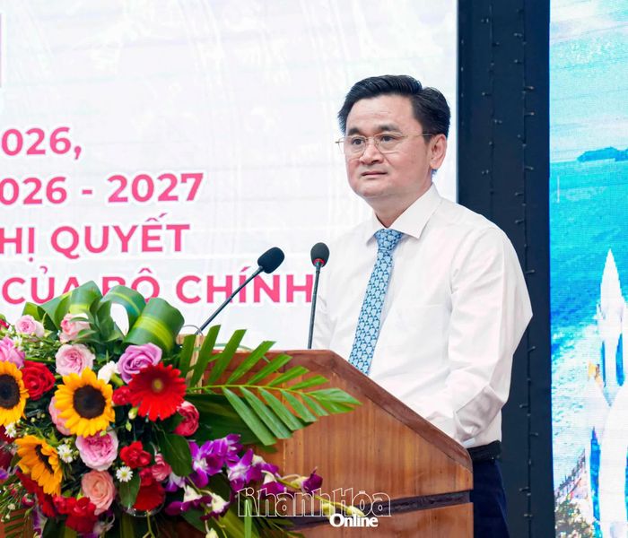 Ông Vũ Ngọc Đương - Giám đốc Sở Giáo dục và Đào tạo triển khai nhiệm vụ năm học 2026 - 2027.