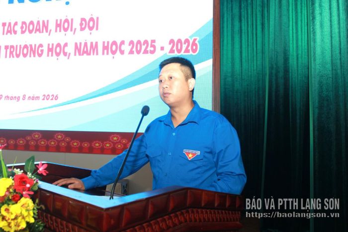 Đại biểu phát biểu đóng góp ý kiến tại hội nghị