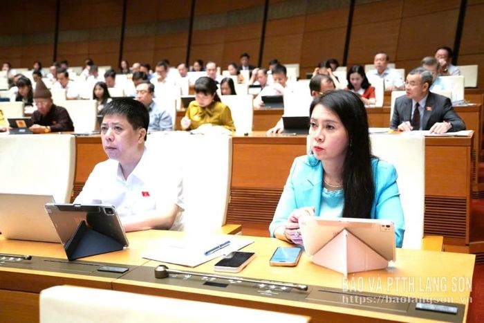 Đoàn ĐBQH tỉnh dự kỳ họp