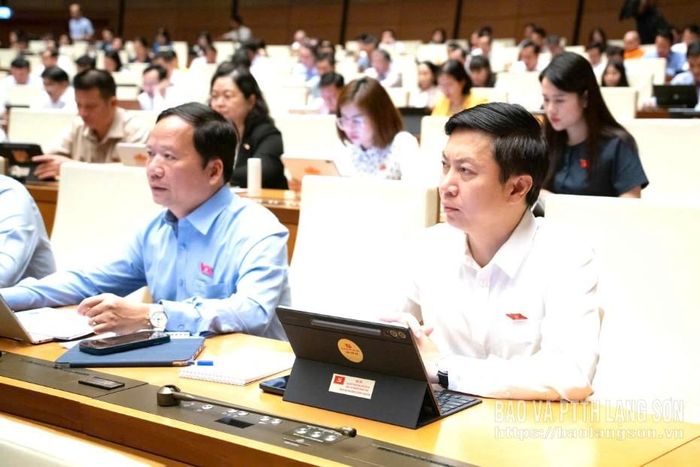 Đoàn ĐBQH tỉnh dự kỳ họp