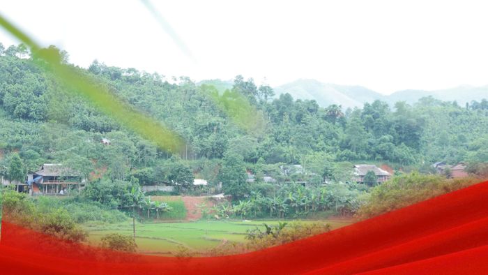 Việt Hồng - vùng đất trong lòng Chiến khu Vần lịch sử.