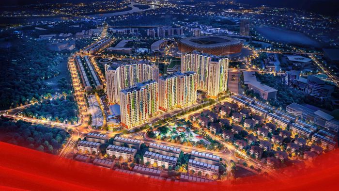 Từng bước xây dựng đô thị xanh, thông minh trên quê hương cách mạng Cam Đường.