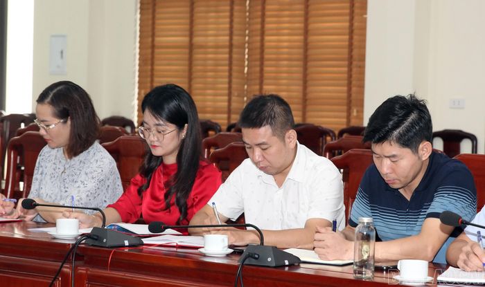 Các đại biểu tham dự hội nghị.