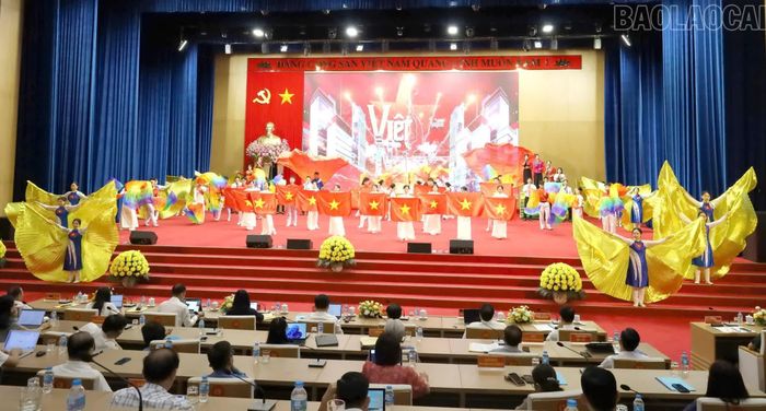 Quang cảnh hội nghị.