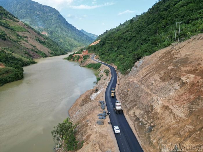 Tỉnh lộ 175 hoàn thành giúp tháo gỡ "điểm nghẽn" giao thông, tạo đòn bẩy thúc đẩy giao thương và phát triển kinh tế - xã hội tại các địa bàn đặc biệt khó khăn.